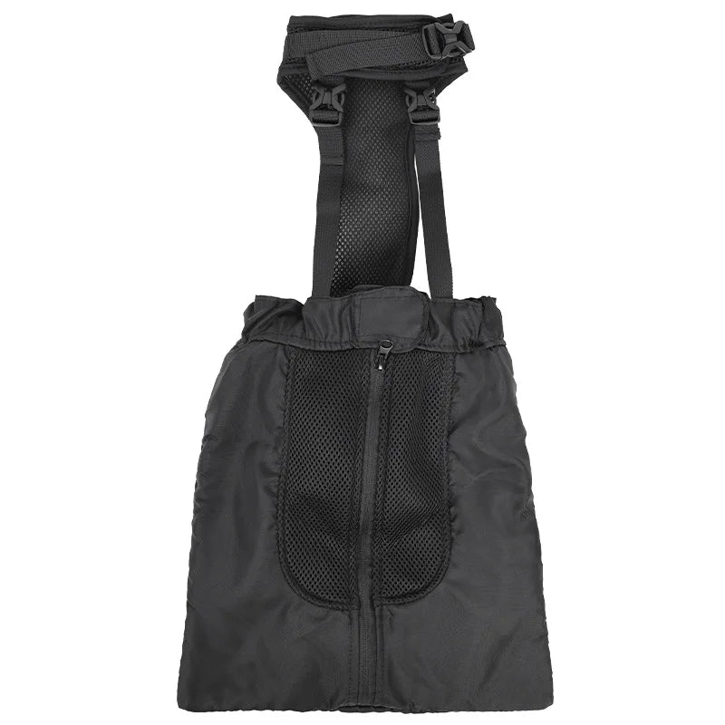 Pet Drag Bag Dragging Recovery Carrier Bag Wheelchair Adjustable Protective Back Leg Drag Bag For Pet Owners Injured Dogs
