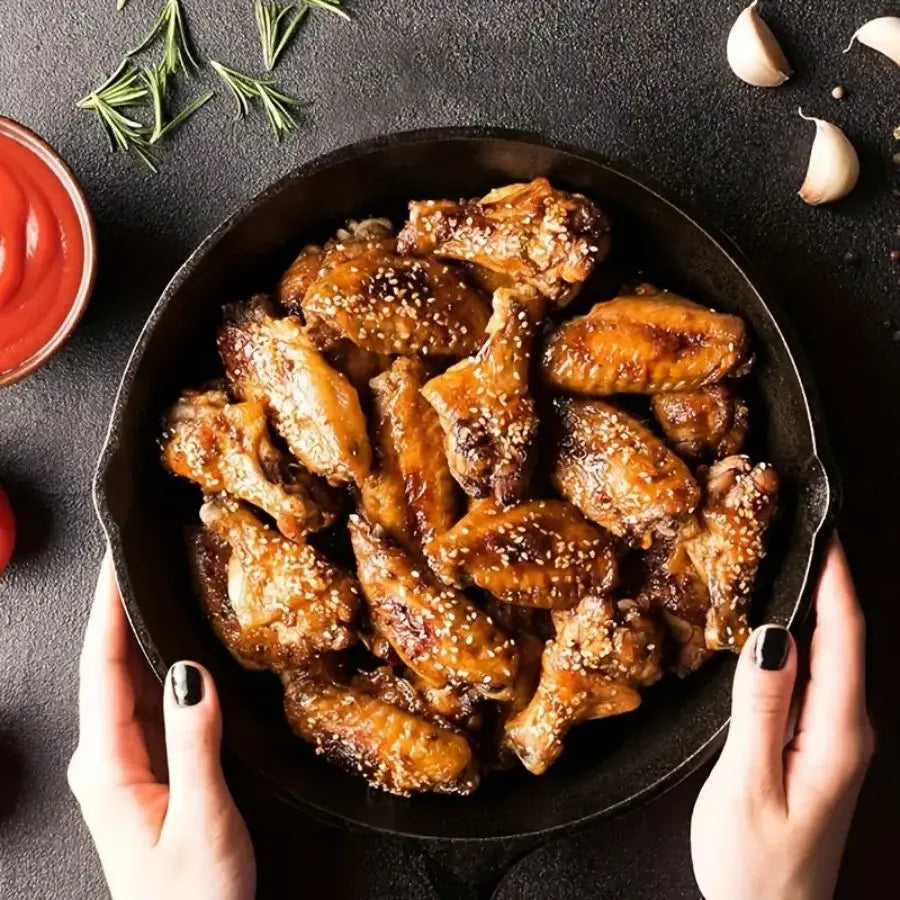 3PCS\4PCS\5pcs Cast Iron Skillet Set, Cast Iron Pan Without Coating Set, 6 Inch/8 Inch/10 Inch Cast Iron Frying Pan