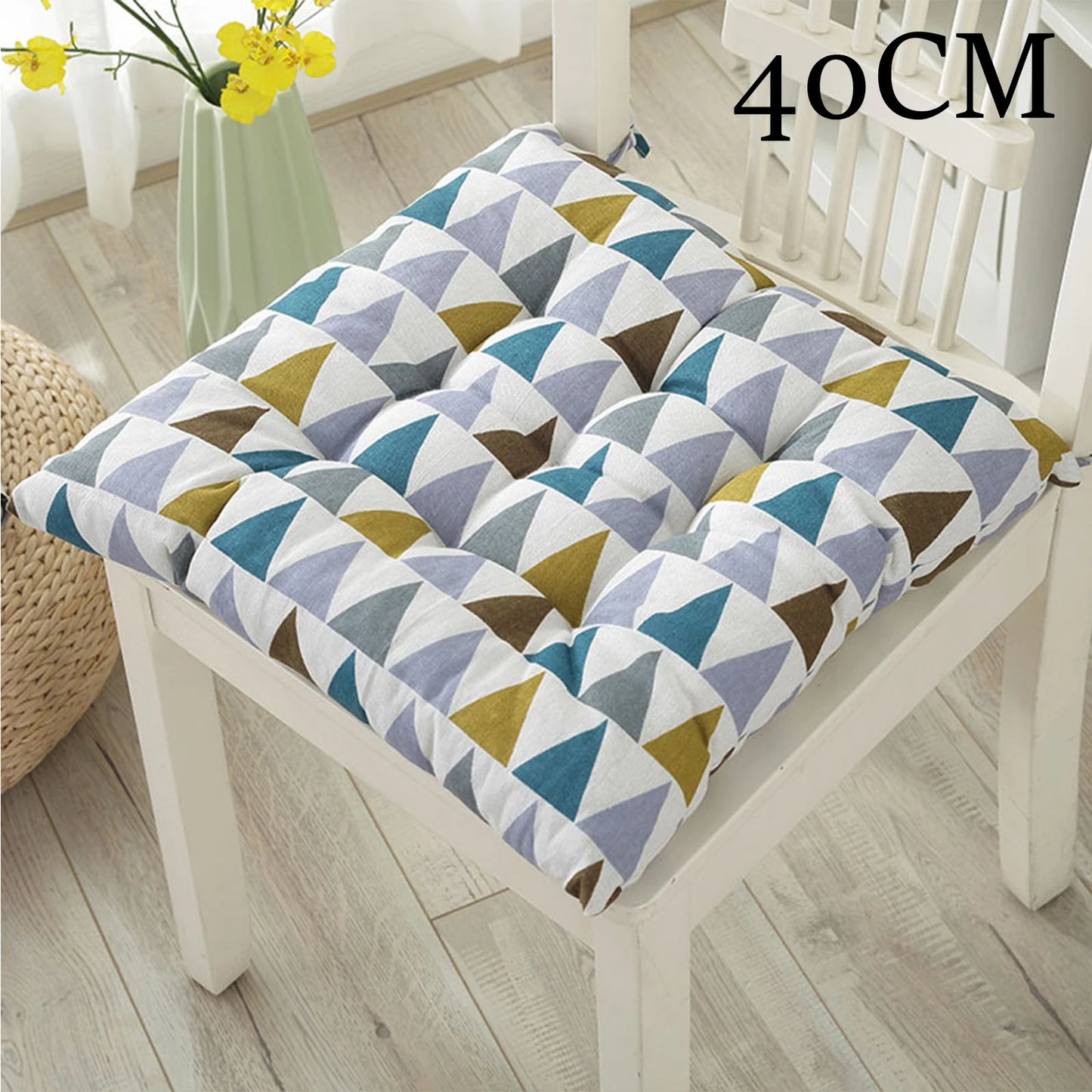 Solid Chair Floor Pillow Cushion Meditation Pillow Yoga Office Chair Cushion Soft Sofa Floor furniture