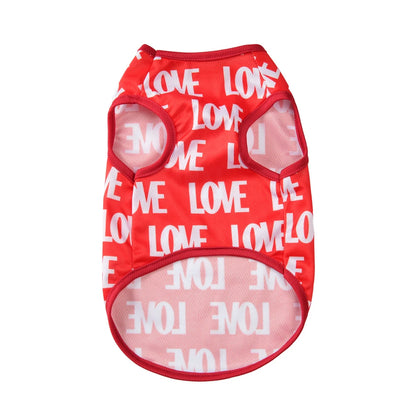 Pet Cat Dog Vest Summer Puppy Clothes For Small Medium Dogs T-shirt clothes