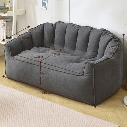 Modern Living Room Sofas Comfortable Relaxing Lazy Sofa Portable Puffs Sofas Bedroom Luxury Sofa