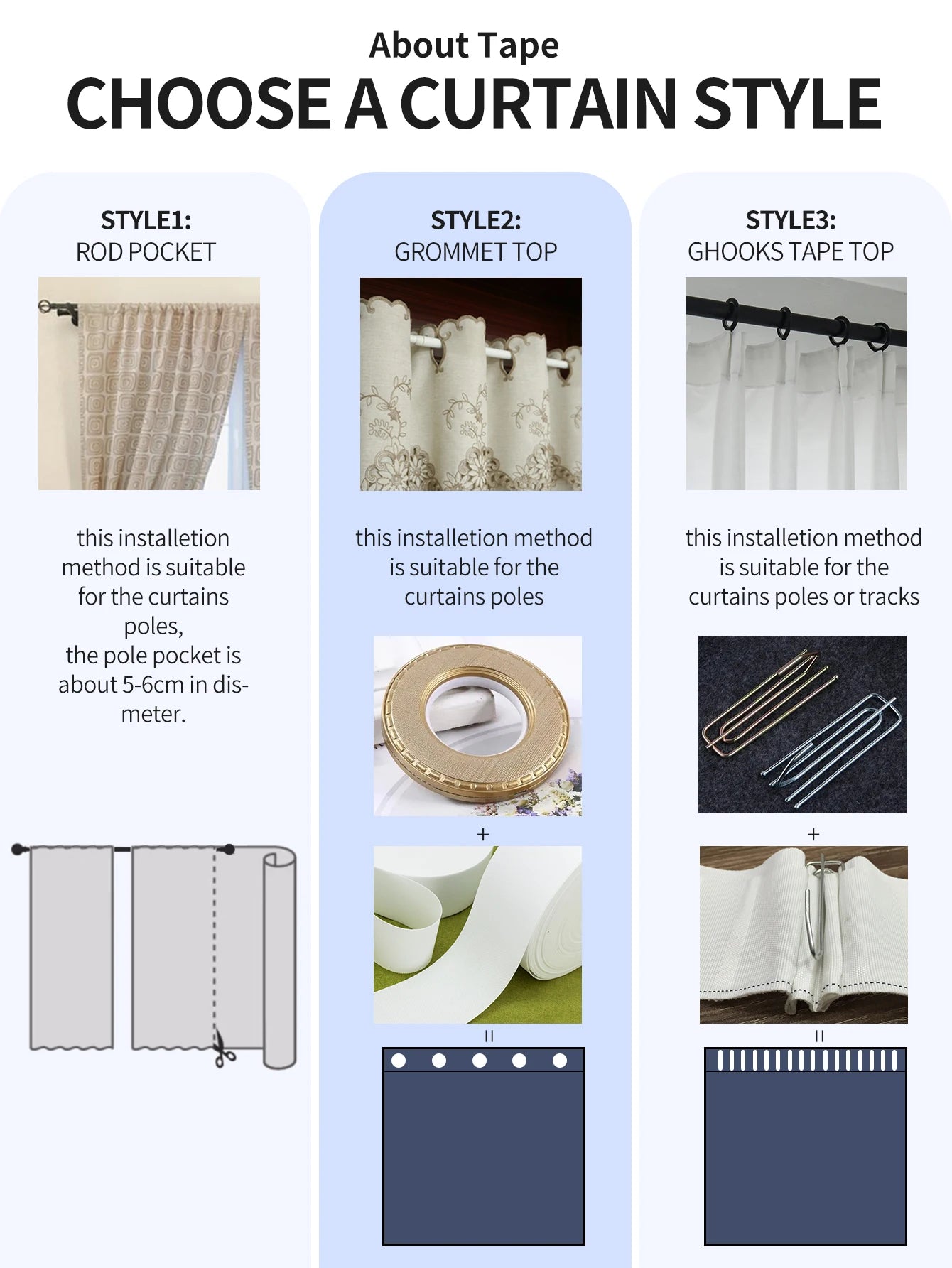 European Style Blackout Curtains, Jacquard Embroidered Chenille Curtain, Luxury Thermal Insulation Sunshade Drapes for Home Deco