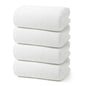 4 Pack Premium Bath Towels, Plush Coral Fleece Towels for Bathroom, Extra Large Bath Towels Set of 4 35 x 70 in, Super Soft High