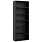IRONCK Industrial Bookshelves and Bookcases Floor Standing 6 Shelf Display Storage Shelves 70 in Tall Bookcase Home Decor Furnit