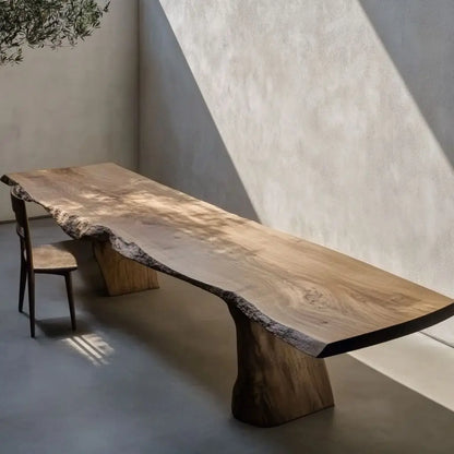 Restaurant Minimalist Dining Table Nordic Wooden Living Room Dining Table Kitchen Luxury Modern