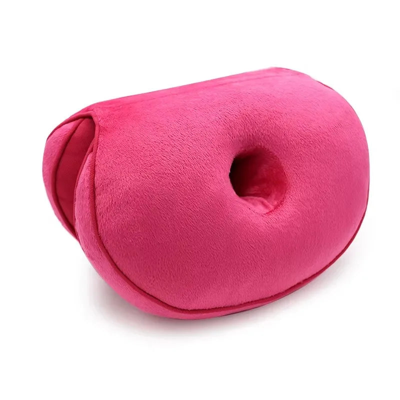 Multifunction Dual Comfort Orthopedic Cushion Pelvis Pillow Memory Foam Hip Lift Hips Up Seat Cushion for Pressure Relief