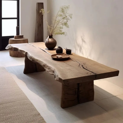 Restaurant Minimalist Dining Table Nordic Wooden Living Room Dining Table Kitchen Luxury Modern