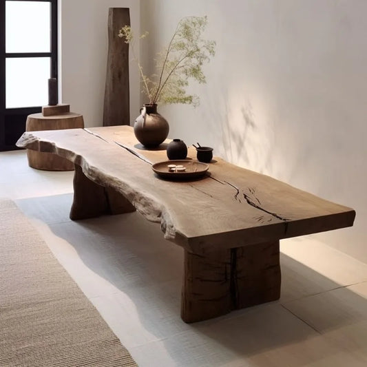 Restaurant Minimalist Dining Table Nordic Wooden Living Room Dining Table Kitchen Luxury Modern