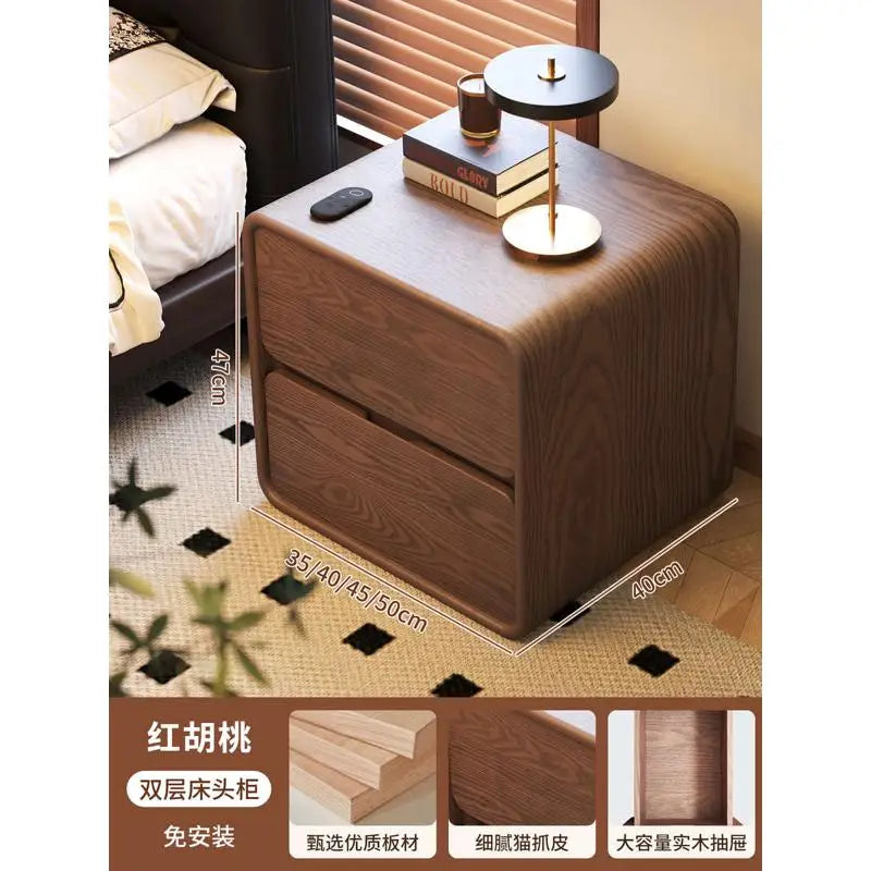 Modern Salon Nightstand Table Bauhaus Unique Luxury Cute Night Stand Modern Nordic Table De Chevet Chambre Bedroom Furniture