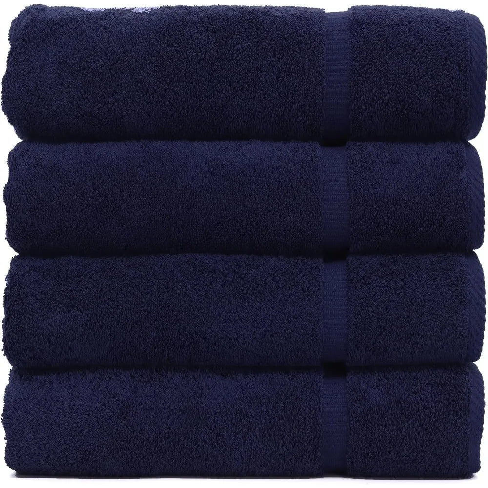 Super absorbent, fast drying 100% Türkiye cotton 700 GSM towel, bath towel set