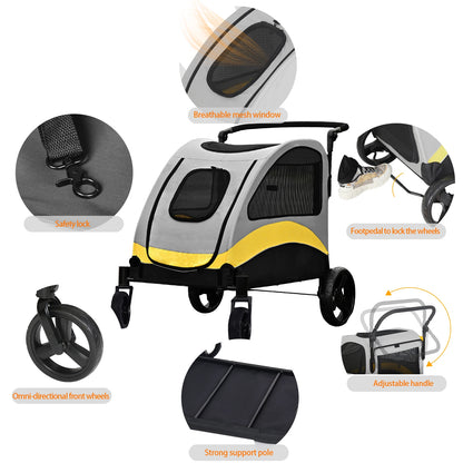 Large Heavy Duty Dog Stroller