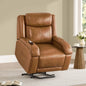 Genuine Leather Power Lift Recliner Chair for Elderly with Heat and Massage, Electric Lay Flat Lift Chairs with, Customized