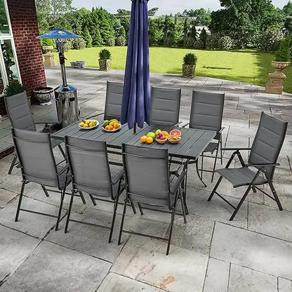 7-Piece All-Weather Rattan Patio Dining Set