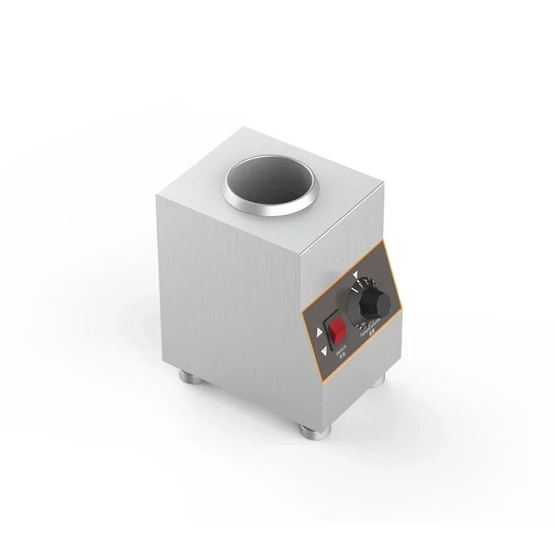 1 2 3 Bottles Electric Sauce Chocolate Warmer Machine Heating Cheese Fruit Jam Warming Machine Dispenser Melter 220V/110V