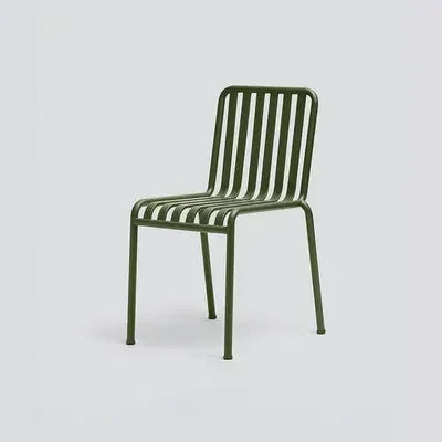 Modern Simple Leisure Outdoor Patio Furniture Balcony Open Air Garden Wrought Iron Dining Table and Chairs Set Outdoor Furniture