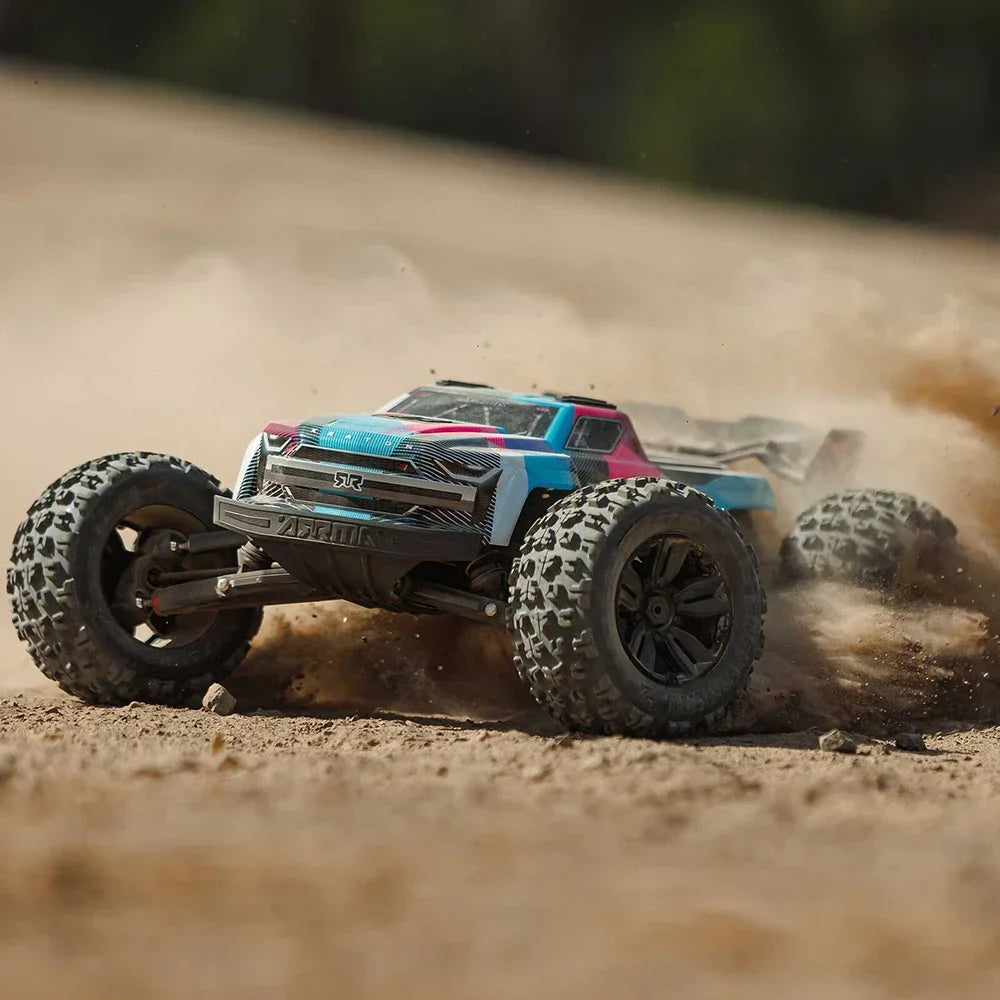 ARRMA ARA8608V6 KRATON V6 6S 4X4 BLX Brushless 1/8 RC Electric Remote Control Model Car Monster Truck Adult Children's Toys