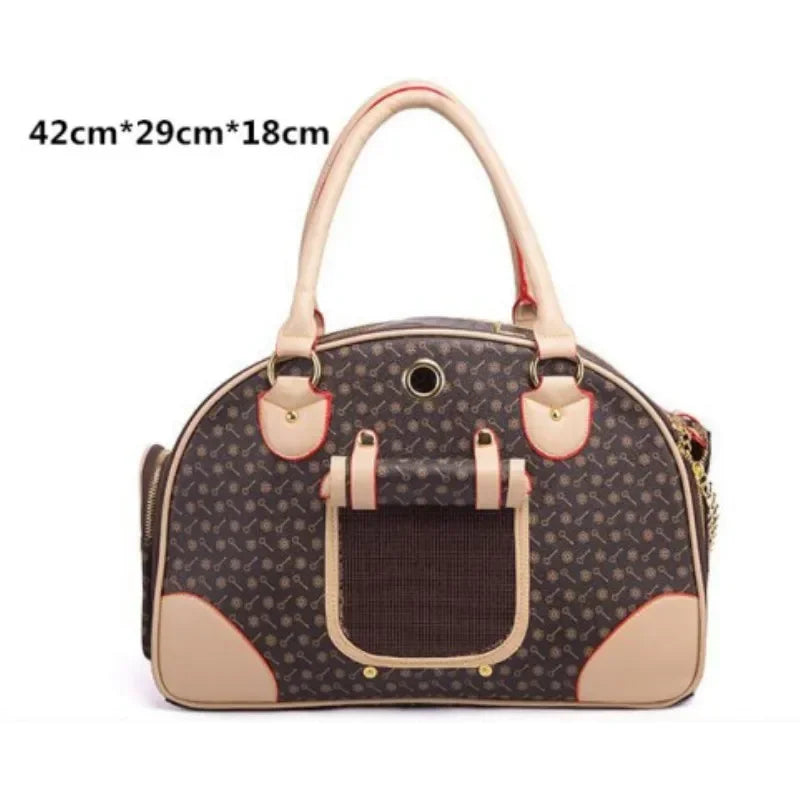 Carrier for Dogs Cat Backpack Dog Bag Pet Accessories Puppy Supplies Breathable Waterproof Fashion Slings Transport Outdoor