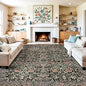 10x14 Living Room Area Rug - Modern Abstract Large Area Rugs Non-Slip Stain Resistant Carpets