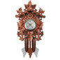 Wooden Hanging Wall Clock Bird Alarm Clock Cuckoo Clocks For Home Kid's Room Decoration Quartz Watch Decorative Home Decor