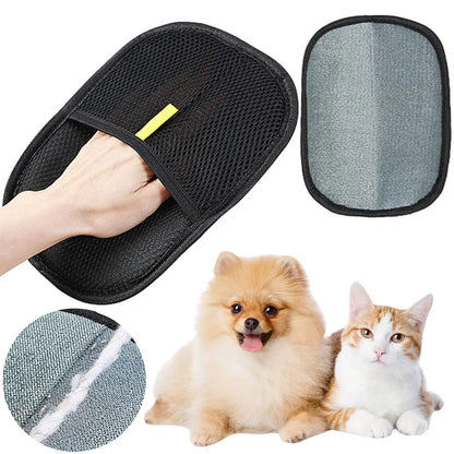 Pet Grooming equipment Gloves Deshedding Glove pet hair remover glove for Dog Cat Rabbit