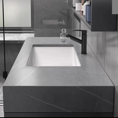 Washbasin Floor Bathroom Cabinets Vintage Drawer Light Toilet Bathroom Cabinets Intelligence Partition Mobiletto Bagno Furniture