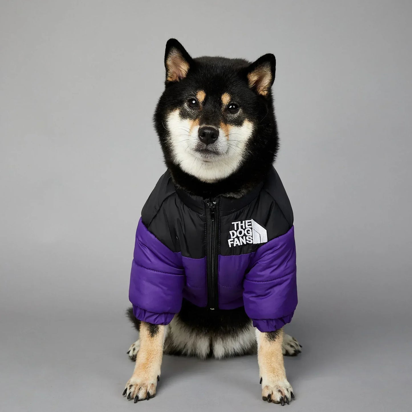 The Dog Fans Winter Pet Dog Down Jacket Clothes for Small Medium Dogs Warm Thick Dog Vest thickCoat