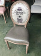 European Retro Dining Chairs Restaurant Old Solid Wood Stool Furniture Diffuse Cafe Hotel New Chinese Designer Fashion Chair