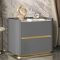 Italian Trendy Premium Night Table Simple Luxury Delicacy Bedside Tables Drawers Storage Table De
