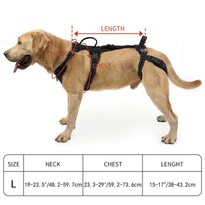 Mobility Dog Lift Harness, Support Sling & Walking Sling for Dogs, Pet Rear Leg Rehabilitation Support Vest, Dog Carrier