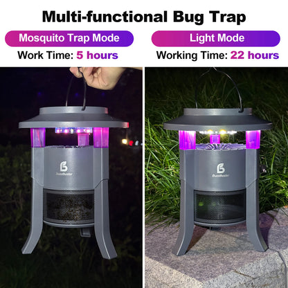 Bug Zapper Outdoor,, Electric Fly Zapper, Mosquito Killer, Fly Traps ,Flying Insects  Indoor Outdoor