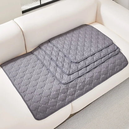 Water Repellent Dog Bed Sheet Covers Non-Slip Pet Bedspread Pad Cats Dogs Sofa Protection Slipcover Reusable Furniture Protector
