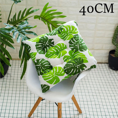 Solid Chair Floor Pillow Cushion Meditation Pillow Yoga Office Chair Cushion Soft Sofa Floor furniture
