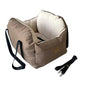 Dog Car Seat with Safety Belt Four Season Universal Pet Ooster Nest Cushion Washable Dogs Cats Sofa Bedding Travel Mattress