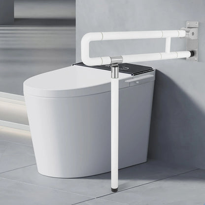 Toilet Grab Bar,Handicap Grab Bars,Foldable Drop down Toilet Rails,Seat Support Aid Assist Rail,Non-slip Toilet Bar