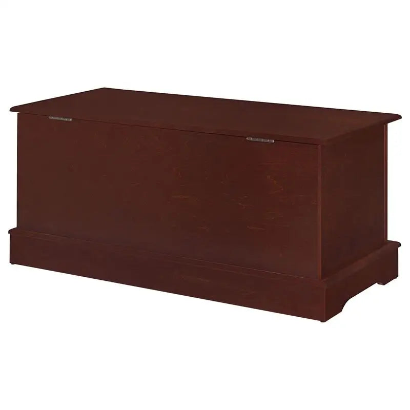Warm Brown Cedar Chest, Rectangular Design, Storage Solution