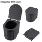 Outdoor Folding Toilet Portable Car Toilet Travel Self-driving Tour Camping Toilet Emergency Toilets for Adults Women Children