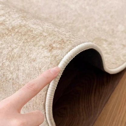Minimalism Bedroom Decor Marble Carpet Light Luxury Carpets for Living Room Fluffy Soft Plush Floor Mat Home Thick Washable Rug
