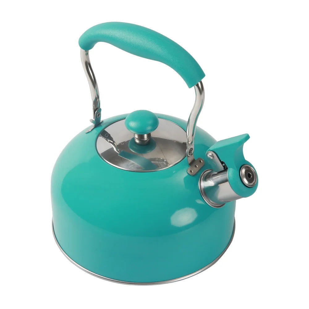 Stainless Steel Whistling Tea Kettle Induction Compatible
