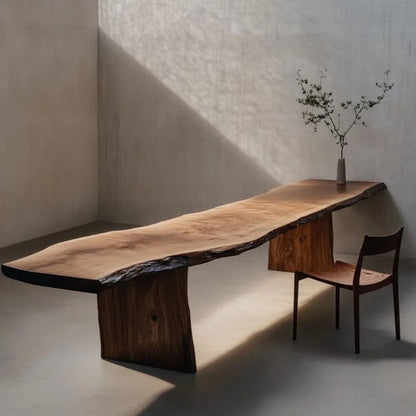 Restaurant Minimalist Dining Table Nordic Wooden Living Room Dining Table Kitchen Luxury Modern