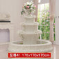 Outdoor garden, fish pond, water feature, courtyard floor-to-ceiling decoration Large European-style flowing water fountain,