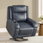 Genuine Leather Power Lift Recliner Chair for Elderly with Heat and Massage, Electric Lay Flat Lift Chairs with, Customized