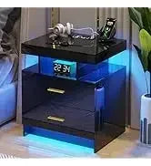 RPD4-LED Couches for Living Room.Modular Sectional Sofa Set Storage Ottomans.Oversized U Shapped