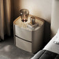 Luxury Simple Night Table Modern Storage Italian Style Nightstand Exquisite Trendy