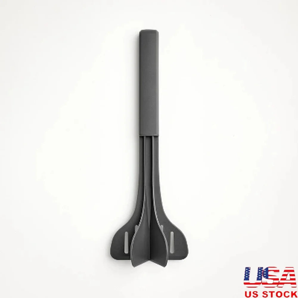 Nylon Meat Chopper Soft Grip Heat Resistant Ground Meat Stirring Tool Dishwasher Safe Non Slip Handle