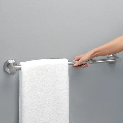 Towel bar adjustable bathroom towel rack bar, wall mounted towel rail, bathroom towel hook