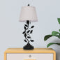 Table Lamps, 26.2-Inch Iron & Linen, Dual USB Charging Ports, Soft Light to Protect Eyes, for Nursery, Bedroom & Living Room
