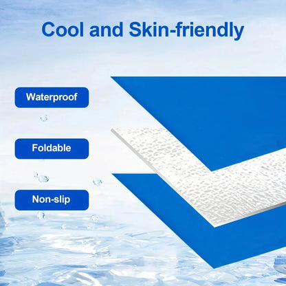 New Pet Ice Bed Mats Cushion Dogs Cats Summer Cooler Sleeping Pad Wear-resistant Heat Relief Cooling Sponge Gel Pet Supplies