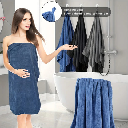 4pcs Hotel cotton Bamboo Fiber Towels Sets