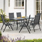 7-Piece All-Weather Rattan Patio Dining Set