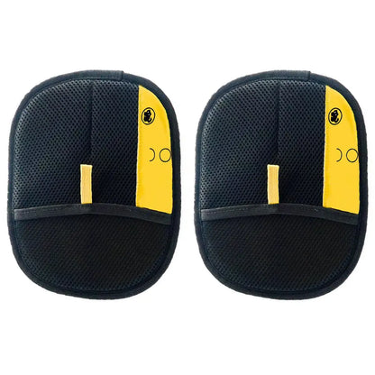 Pet Hair Remover Mitt Pet Grooming Gloves Pet Hair Remover Gloves for Dog Cat Rabbit with Long/Short/Curly Hair